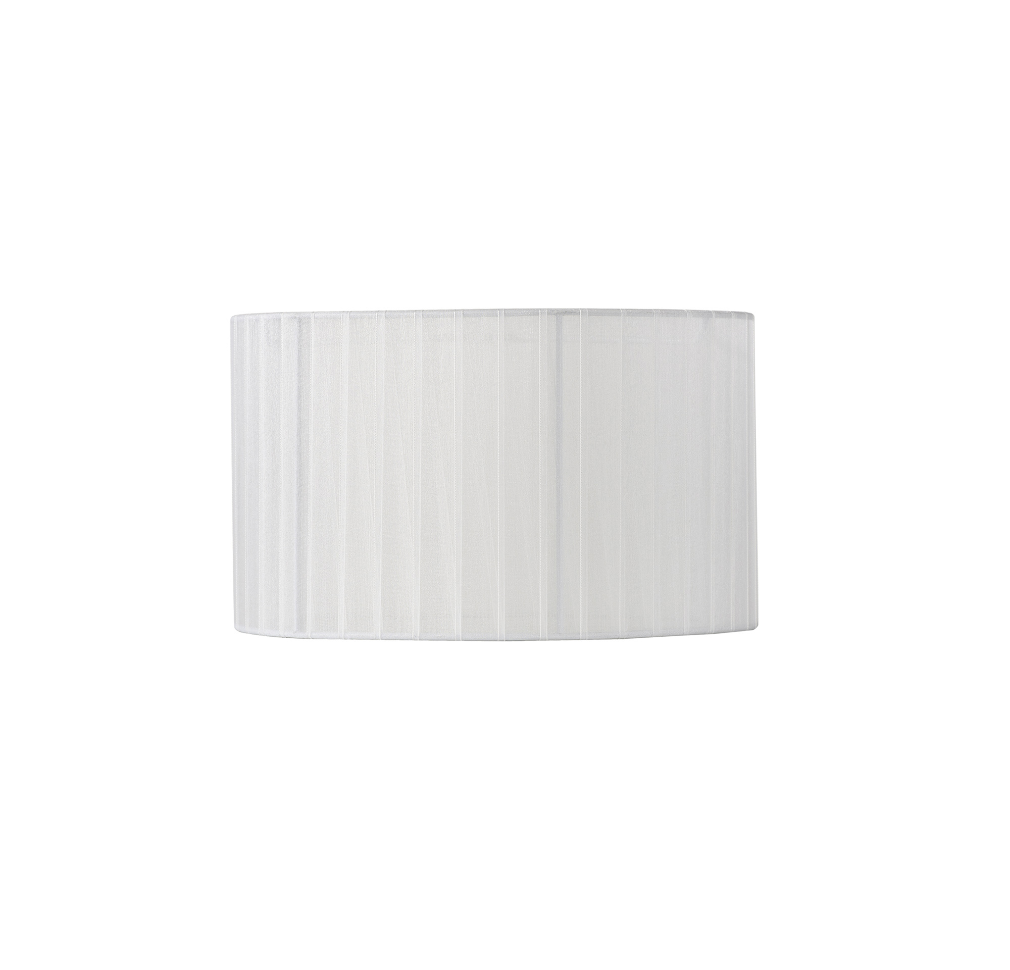 ILS31749WH  Freida Organza Table Lamp Shade White For IL31749/59, 300mmx180mm